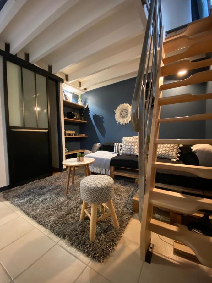 La Planque - Chambres Avec Jacuzzi Fleury-en-Biere Exterior foto