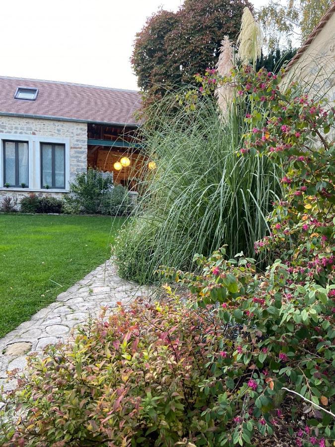 La Planque - Chambres Avec Jacuzzi Fleury-en-Biere Exterior foto